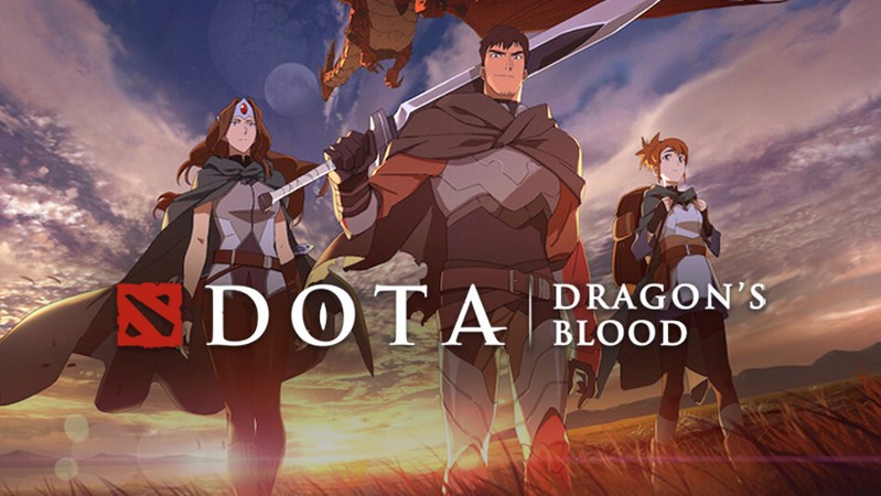 DOTA: Кровь дракона