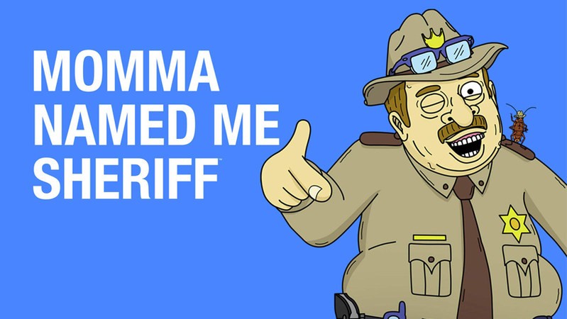 Мама назвала меня Шерифом