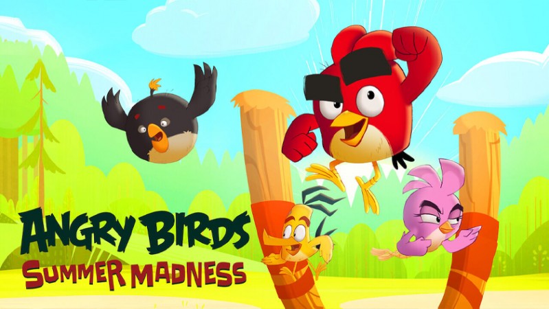 Angry Birds: Летнее безумие