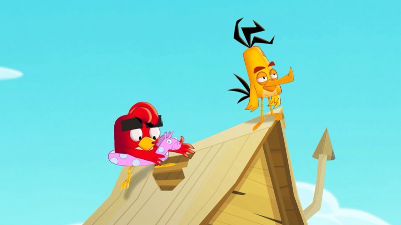 Angry Birds: Летнее безумие 2 сезон 5 серия Angry Birds: Летнее безумие 2 сезон 5 серия