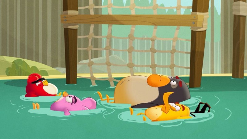 Angry Birds: Летнее безумие 2 сезон 6 серия Angry Birds: Летнее безумие 2 сезон 6 серия