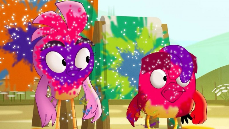Angry Birds: Летнее безумие 2 сезон 7 серия Angry Birds: Летнее безумие 2 сезон 7 серия