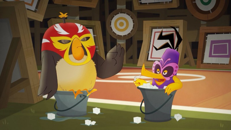 Angry Birds: Летнее безумие 2 сезон 9 серия Angry Birds: Летнее безумие 2 сезон 9 серия