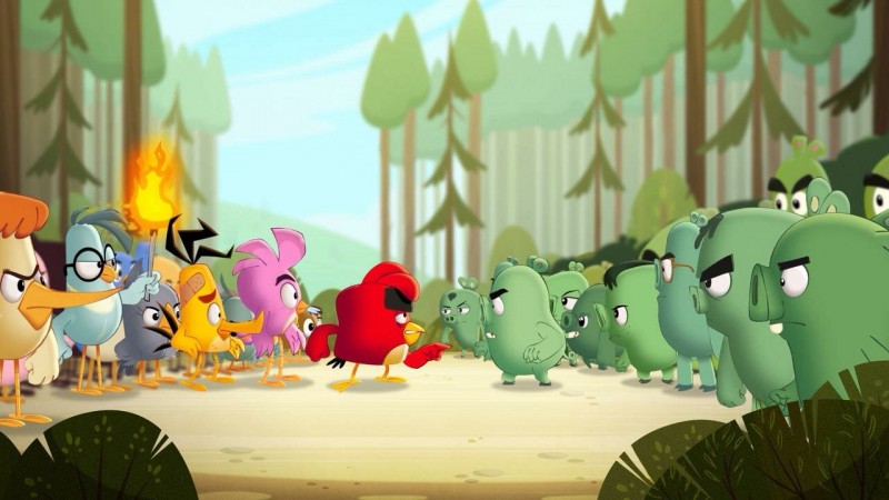 Angry Birds: Летнее безумие 2 сезон 14 серия Angry Birds: Летнее безумие 2 сезон 14 серия